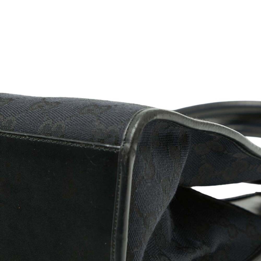 GUCCI Authentic Black Leather Jackie Shoulder Bag - Picture 4 of 10